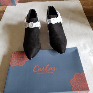 Carlos Santana Booties